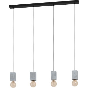 Eglo PRESTWICK 3 43598 lampa wisząca 4X40W/E27 IP20