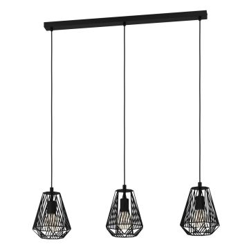 Eglo STYPE 43693 lampa wisząca 3x40W/E27 IP20