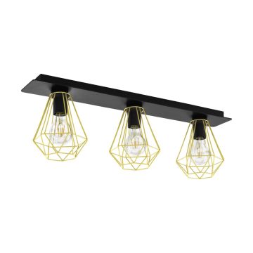 Eglo TARBES 2 43655 plafon sufitowy 3x40W/E27 IP20