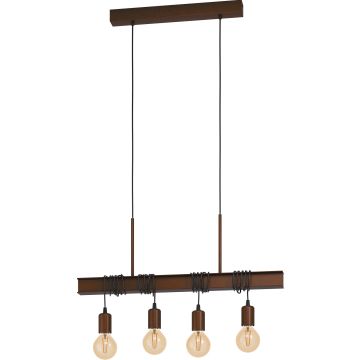 Eglo TOWNSHEND 4 43523 lampa wisząca 4X60W/E27