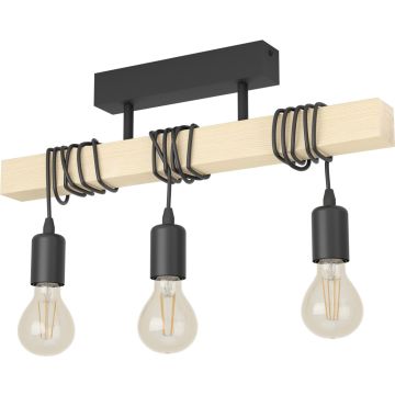 Eglo TOWNSHEND 43511 lampa sufitowa 3x60w/e27   ip20