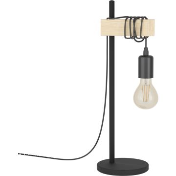 Eglo TOWNSHEND 43515 lampa stołowa 1x10w/e27   ip20