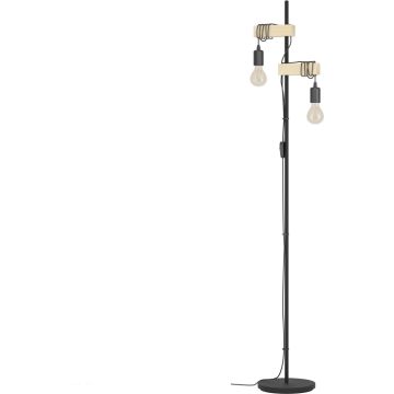 Eglo TOWNSHEND 43516 lampa podłogowa 2x10w/e27   ip20