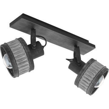 Eglo TURROCK 43445 spot 2X28W/E27 IP20