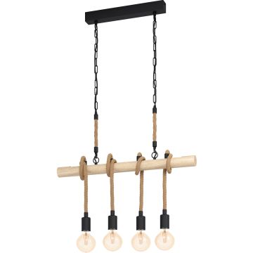 Eglo YOUNGSTOWN 43318 lampa wisząca 4x40W/E27  