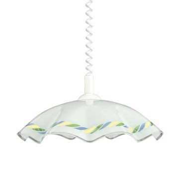 Prezent LYRA GLASS 43 lampa wisząca 1x60W/E27 IP20