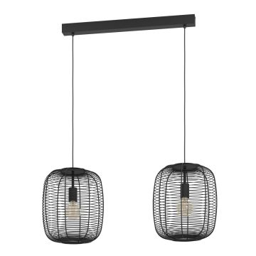 Eglo RINROE 43966 lampa wisząca 2x40W/E27   IP20