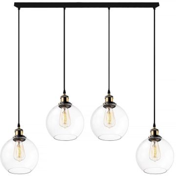 Altavola Design NEW YORK LOFT LA035/CL4 lampa wisząca 4x40W/E27   IP20