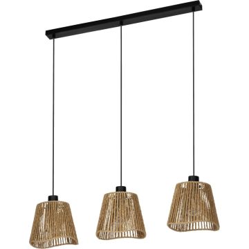 Eglo LAVISTER 44073 lampa wisząca 3x60w/e27   ip20