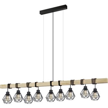 Eglo TOWNSHEND 5 44077 lampa wisząca 9x60w/e27   ip20