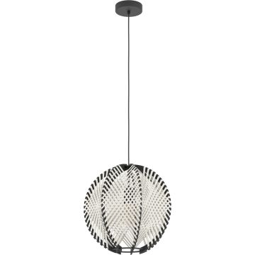 Eglo WAVERTON 44005 lampa wisząca 1x40w/e27   ip20