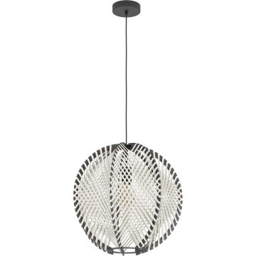 Eglo WAVERTON 44006 lampa wisząca 1x40w/e27   ip20
