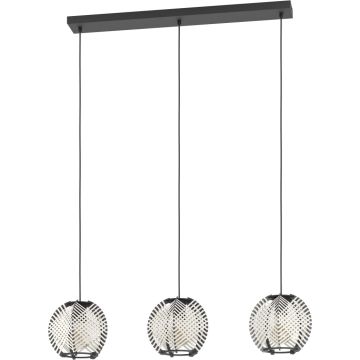 Eglo WAVERTON 44007 lampa wisząca 3x40w/e27   ip20