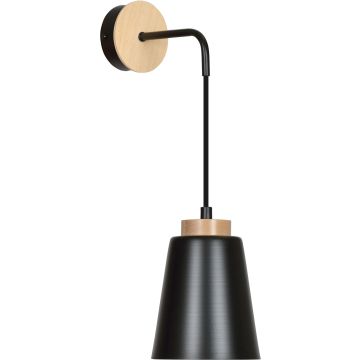 Emibig BOLERO K1 BLACK 442/K1 kinkiet 1x15W/E27 IP20