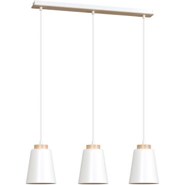 Emibig BOLERO 3 WHITE 443/3 lampa wisząca 3x15W/E27 IP20