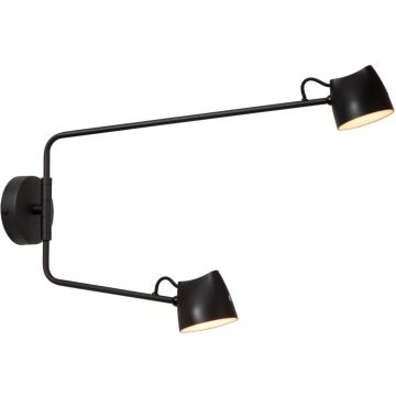 Lucide MILNE 44216/12/30 44216/12/30 kinkiet 2x12w/led 600lm 2700k ip20