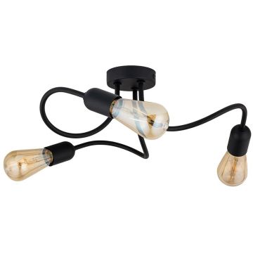 TK-Lighting WAVE 4407 lampa sufitowa E27