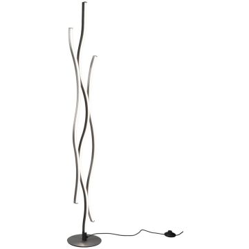 Trio BLAZE 441210305 lampa podłogowa 1x28w/led 3250lm 2300+3000+4000k ip20