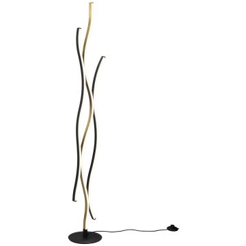 Trio BLAZE 441210308 lampa podłogowa 1x28w/led 3250lm 2300+3000+4000k ip20