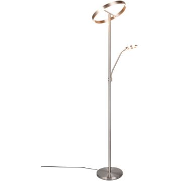 Trio WILLIS 449510207 lampa podłogowa 1x39w/led 4600lm 2700+3200+4000k ip20