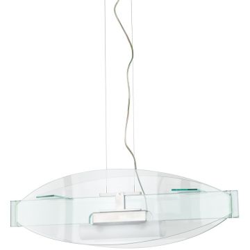 Italux  Muari MD030217-1A lampa wisząca 1x10W/R7s   IP20