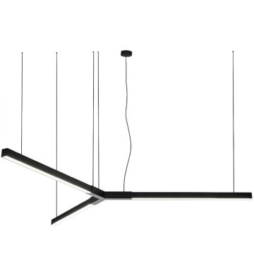 Antigo TRIKAL 5225 lampa wisząca 2x51W/tasma_led 6000lm 3000k IP20