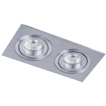 Italux Mooty SN  MQ71805-2A downlight wpuszczany 2x50W/GU5,3   IP20