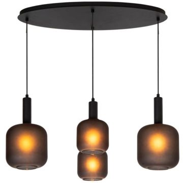 Lucide ELOISE 45405/04/30 lampa wisząca 4x40w/e27   ip20