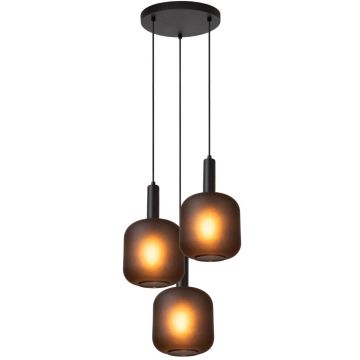 Lucide ELOISE 45405/13/30 lampa wisząca 3x40w/e27   ip20