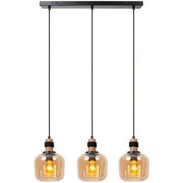 Lucide ILONA 45408/03/62 lampa wisząca 3x40w/e27   ip20