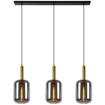 Lucide JOANET 45494/03/65 lampa wisząca 3x40w/e27   ip20