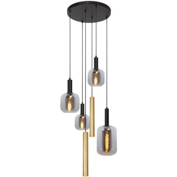 Lucide JOANET 45494/16/96 lampa wisząca 4x40w/e27   ip20