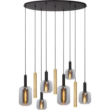 Lucide JOANET 45494/19/96 lampa wisząca 6x40w/e27   ip20