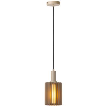 Lucide LAMBRES 45410/15/41 lampa wisząca 1x40w/e27   ip20