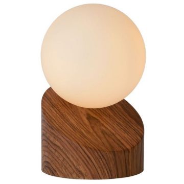 Lucide LEN 45561/01/70 lampka stołowa 1x33w/g9   ip20