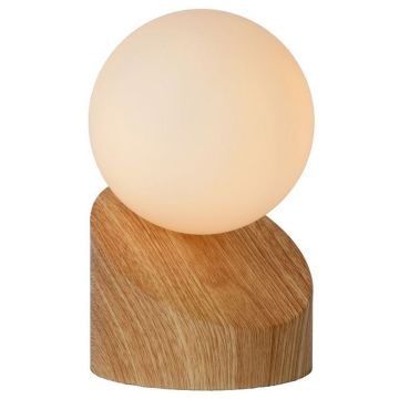 Lucide LEN 45561/01/72 lampka stołowa 1x33w/g9   ip20