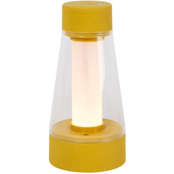 Lucide LORALI 45500/01/44 lampka stołowa 1x1.2w/led 110lm 2600/3000k ip44