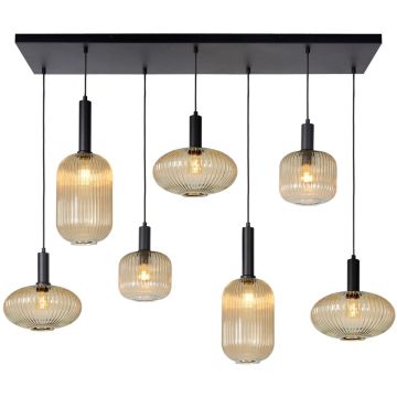Lucide MALOTO 45386/07/62 lampa wisząca 7x40w/e27   ip20