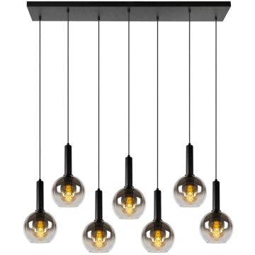 Lucide MARIUS 45402/07/30 lampa wisząca 7x40w/e27   ip20