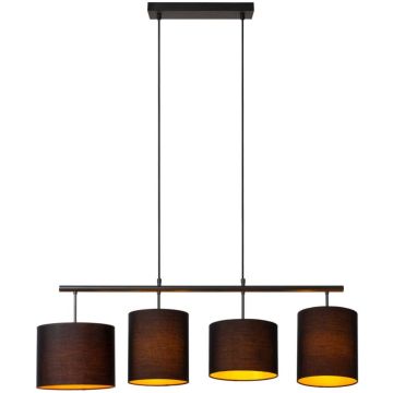 Lucide MAYA 45409/04/30 lampa wisząca 4x40w/e27   ip20
