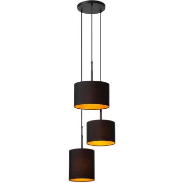 Lucide MAYA 45409/13/30 lampa wisząca 3x40w/e27   ip20