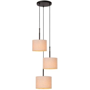 Lucide MAYA 45409/13/38 lampa wisząca 3x40w/e27   ip20