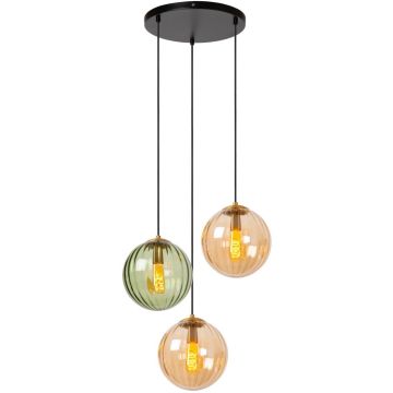 Lucide MONSARAZ 45493/03/33 lampa wisząca 3x40w/e27   ip20