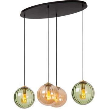 Lucide MONSARAZ 45493/04/33 lampa wisząca 4x40w/e27   ip20