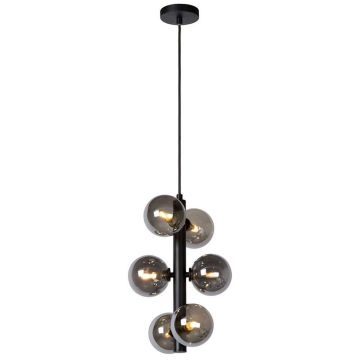 Lucide TYCHO 45474/06/30 lampa wisząca 6x28w/g9   ip20