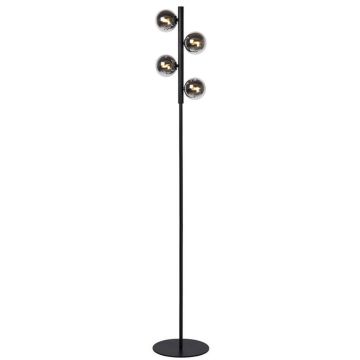 Lucide TYCHO 45774/04/30 lampa podłogowa 4x28w/g9   ip20