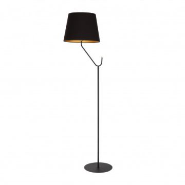 Milagro VICTORIA BLACK MLP4915 lampa podłogowa 1x60W/E27 IP20 