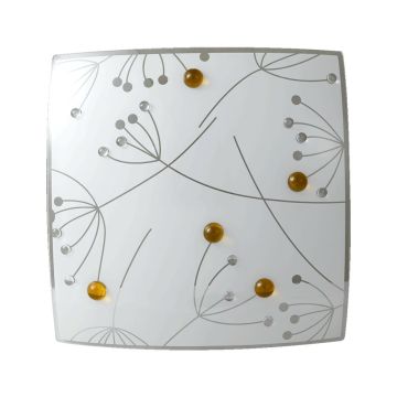 Prezent ANETTA 45057 K plafon ścienno-sufitowy 1x60W/E27 IP20