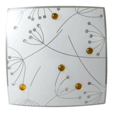 Prezent ANETTA 45093 F plafon ścienno-sufitowy 2x60W/E27 IP20