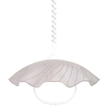 Prezent LYRA GLASS 45143 lampa wisząca 1x60W/E27 IP20